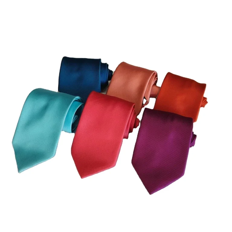 Mens-Polyester-Rib-Jacquard-Woven-Necktie-Design-Solid-Colour-Jacquard-Design-Necktie-for-Mens