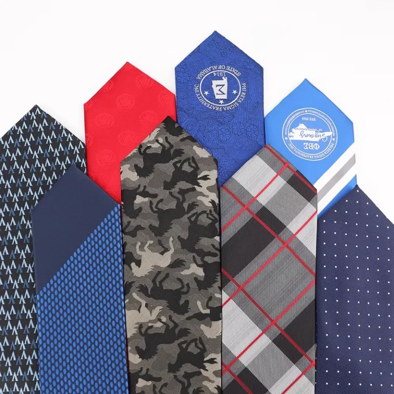 Mens-Polyester-Striped-Neck-Ties-Phi-Beta-Sigma-Fraternity-Woven-Tie-Customized-Poly-Necktie