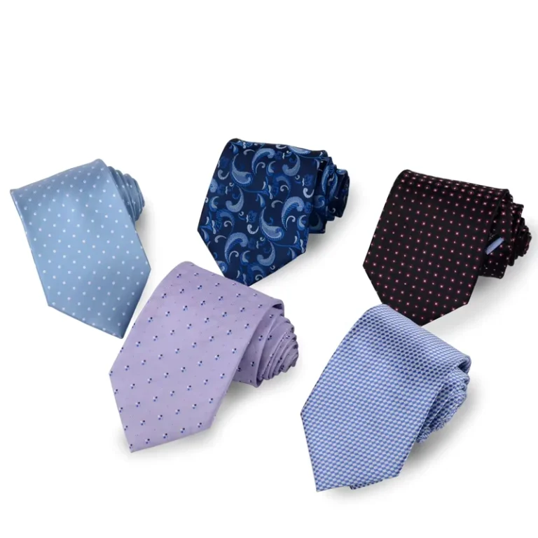 Mens-Pure-Polyester-Neck-Ties-New-Design-Custom-Pattern-Jacquard-Business-Ties-for-Men