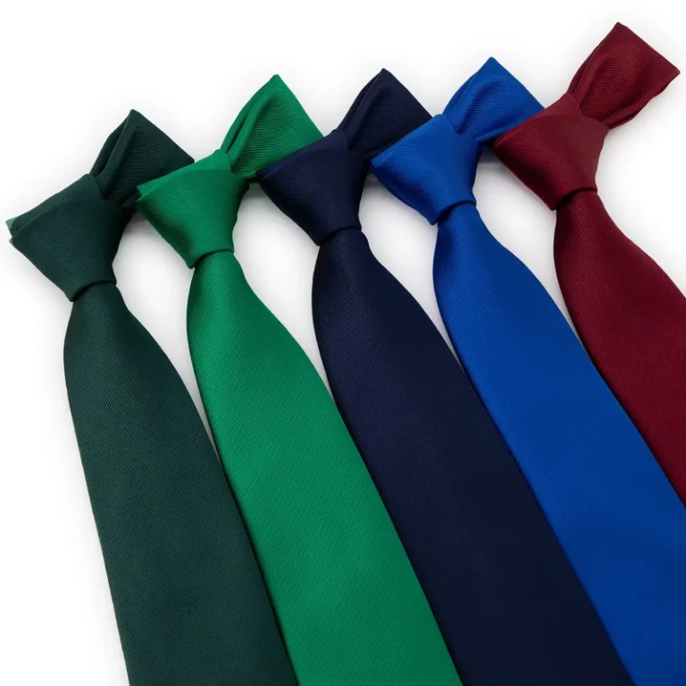 Mens-Silk-Ties-Soild-Color-Necktie-for-Business-Formal-Wedding-Woven-Neck-Ties