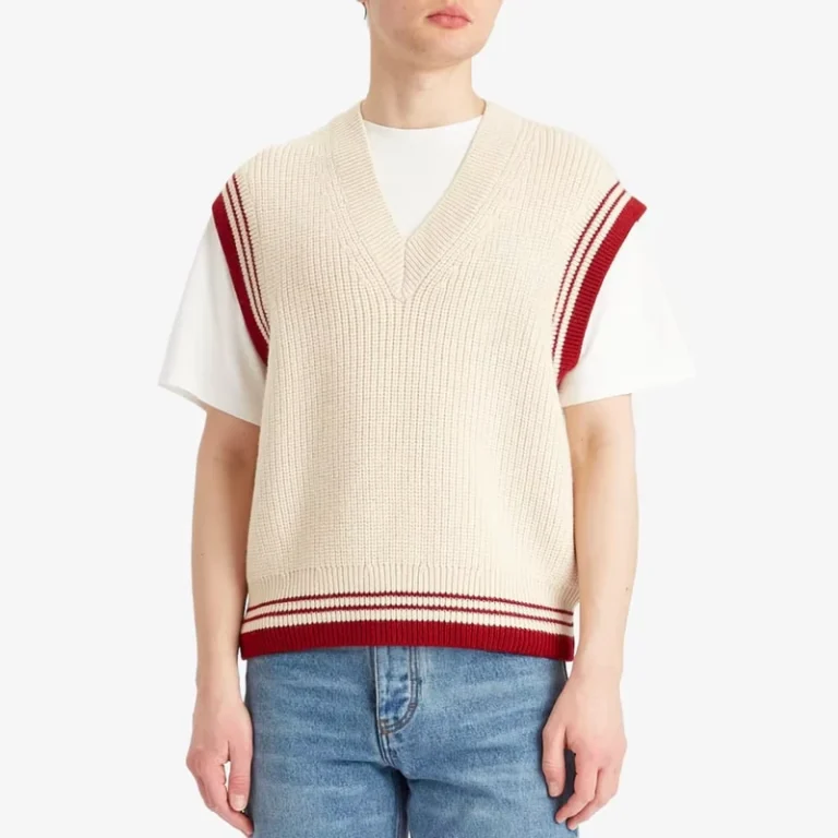 Mens-Striped-Sleeveless-V-Neck-Wool-Knitted-Vest-Summer-Pullover-Knitwear-All-Match-Loose-Fit-Sweater-Tops