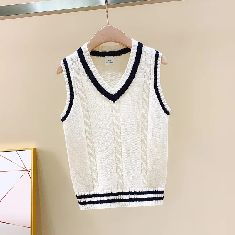 Mens-and-Womens-V-Neck-Spring-Autumn-Sweater-Vest-Kindergarten-School-Uniform-Childrens-Warm-Inner-Wear-for-Boys