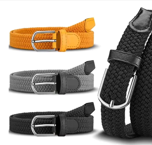 Mens-and-Womens-Woven-Elastic-Stretch-Canvas-Belts-Korean-Version-of-the-Versatile-Student-Pants-Belt