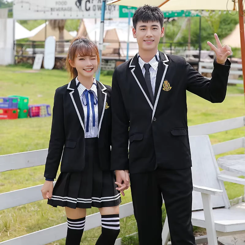 Middle-High-School-Student-Uniform-British-Preppy-Style-Fashion-Class-Uniform-JK-Style-Sailor-Uniform-Blazer-3-Piece-Set