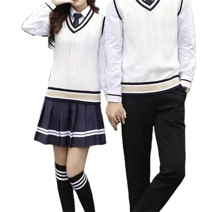 Middle-School-Boys-and-Girls-School-Uniform-Top-Pants-Set-Customized-School-Uniform-in-Autumn