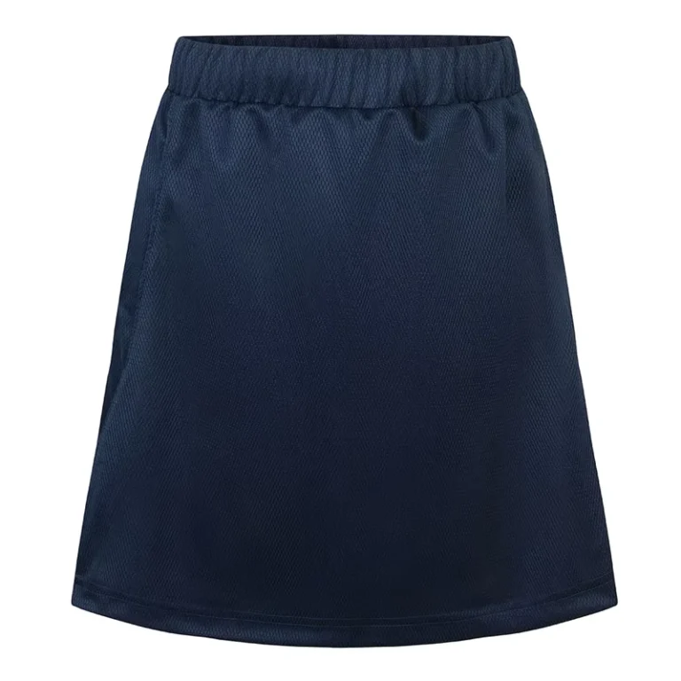 Middle-School-Uniform-Mesh-Skorts-Fully-Elasticated-Waistband-and-Dipped-Hem-Skirts-Breathable-Tennis-Sport-Skirt