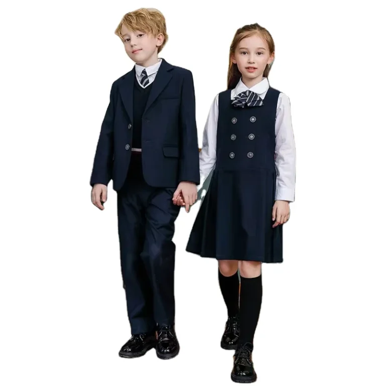 Middle-and-High-School-Kids-Wear-blazer-Jackets-Shirts-and-Skirt-or-Pants-3-Pieces-Sets-Navy-Blue-School-Uniform-Jacket