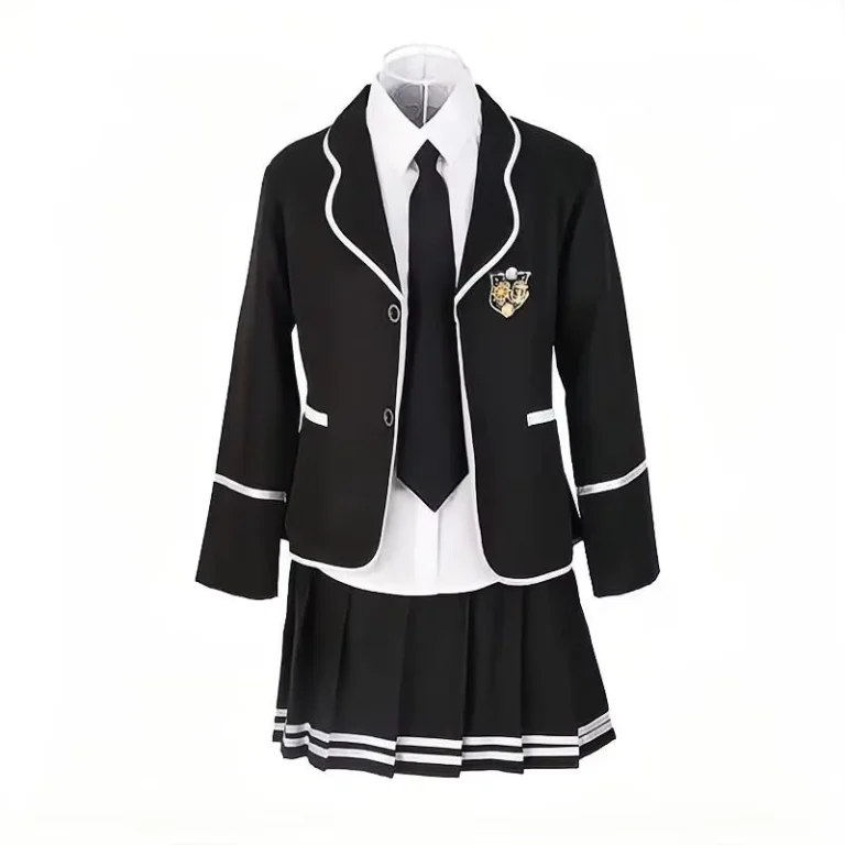 Minimalist-Design-Childrens-Unisex-School-Uniform-for-Junior-and-High-School-Students