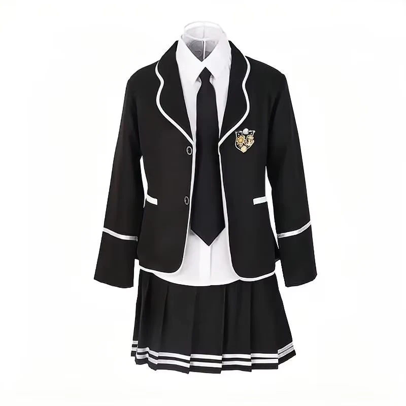 Minimalist-Design-Childrens-Unisex-School-Uniform-for-Junior-and-High-School-Students