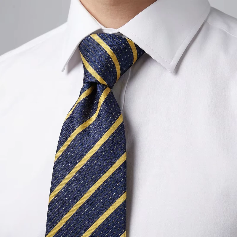 Minimalist-Formal-Woven-Tie-Highly-Durable-Classic-Gold-Textured-Tie-Navy-Solid-Tie-Bulk-Luxury-Tie-Purple-Solid-Tie