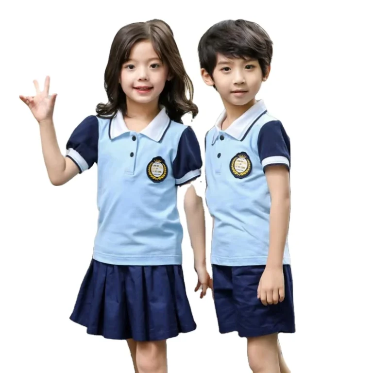 Modern-International-School-Uniform-Designs-for-Boys-Girls-Kindergarten-Custom-Designer-School-Uniforms-Polo-Shirt-Tops-Shorts
