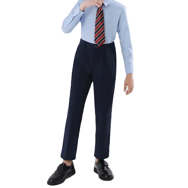 Multi-Color-School-Boy-Pants-Custom-School-Uniform-Shirt-Navy-Blue-TR-Kids-School-Uniform-Pants-1
