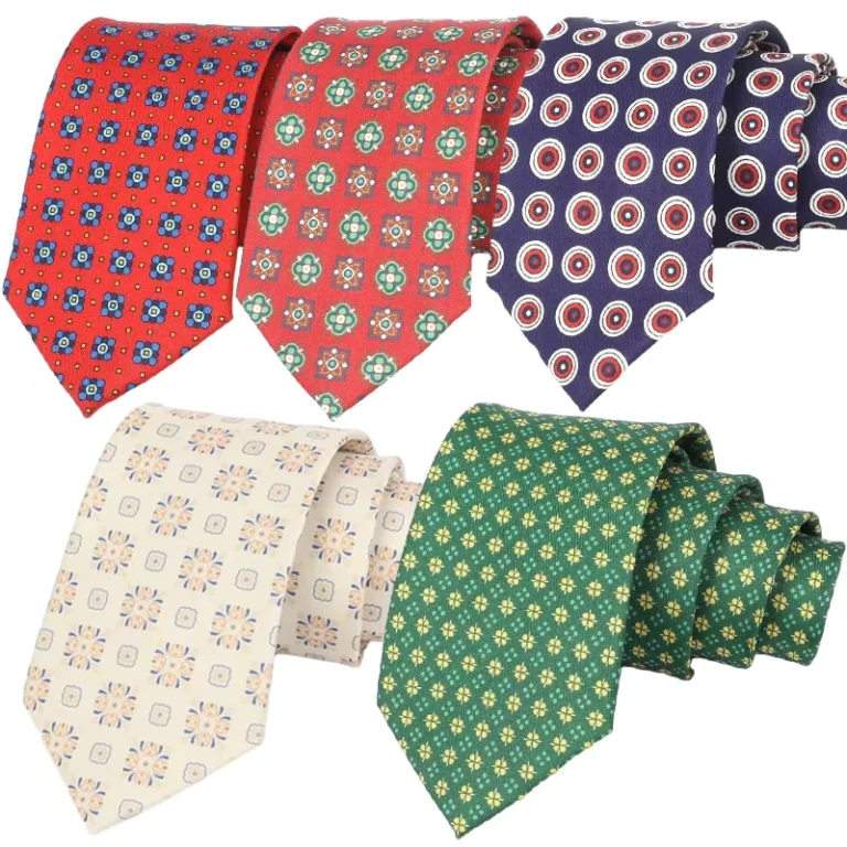 Multi-color-Optional-Mens-Printed-Necktie-OEM-ODM-Customized-Pattern-100-Polyester-Tie