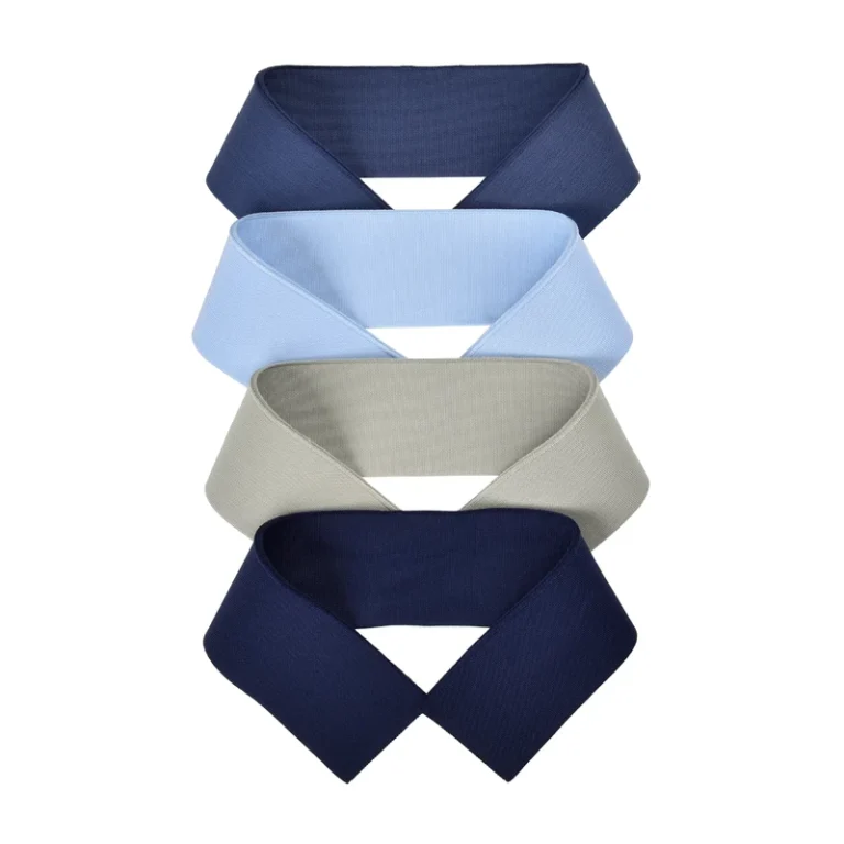 Multicolor-Polyester-Business-Casual-Polo-Shirt-Collar-and-Cuffs-for-School-Uniform