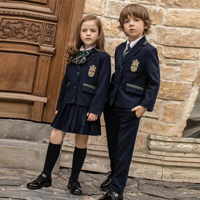 NEW-STYLE-UNIFORM-for-CHILDREN-Primary-School-BLAZER-and-TWO-PIECE-SET-UNIFORM-GOOD-QUALITY