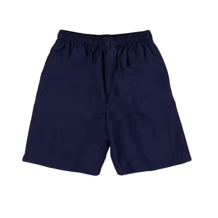 Navy-Blue-Boys-Short-Classroom-School-Wear-Uniform-Shorts-Elastic-Waist-Easy-Care-Clothes