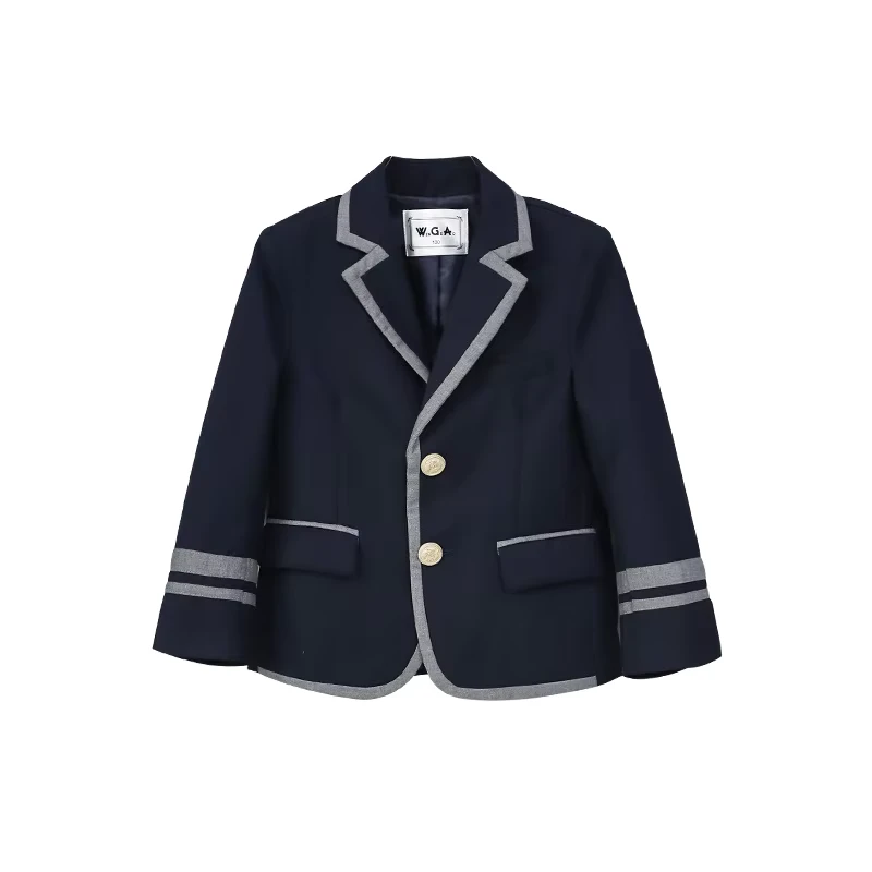 Navy-Two-piece-Childrens-School-Uniform-British-Style-Childrens-Clothing-From-Kindergarten-to-Elementary-Two-piece-Boy-Clothes