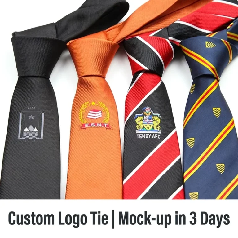 Necktie-Manufacturer-Customize-Tie-Bespoke-Polyester-Neckties-Branded-Uniforms-Tie-Under-Knot-Custom-Logo-Ties-for-Men