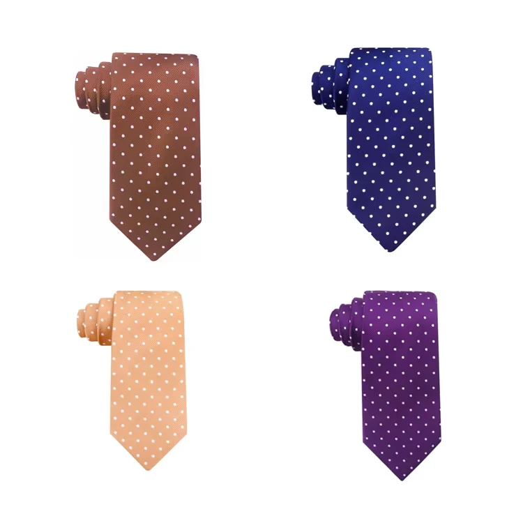 Neckties-Mens-Dot-Christian-School-Wed-Elegant-Thick-Custom-Classic-Silk-Polyester-Ties-Uniform-Shirt-Accessories
