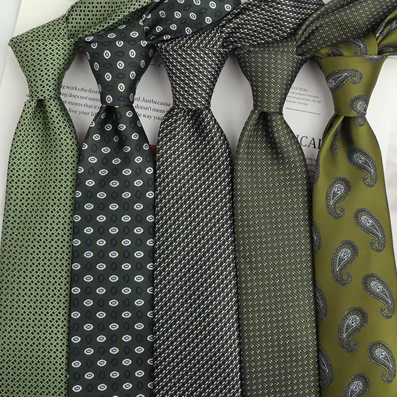 Neckties-Polyester-Jacquard-Black-Plaid-Floral-Neckties-for-Business-Mens-Suit-Neck-Tie-Custom-Tie-With-Logo