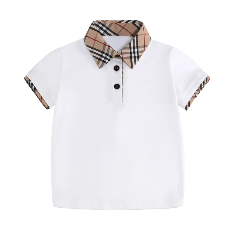 New-Arrival-Boutique-Kids-Pique-Shirts-Summer-Short-Sleeve-Children-School-Uniform-100-Cotton-Boys-Polo-T-Shirt-3T-8