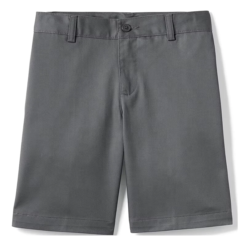 New-Arrival-High-Middle-Primary-School-Uniform-Gray-Short-Pants-Regular-Fit-School-Shorts-Pantalon-Gris-Uniforme-Escolar