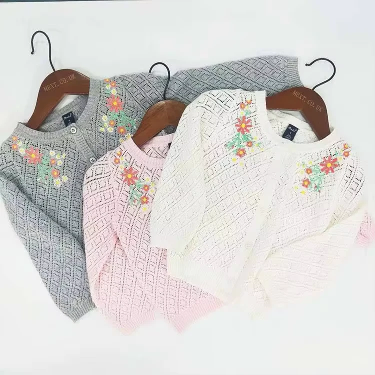 New-Arrival-Kids-Cardigan-Sweater-Casual-V-Neck-Unisex-Intarsia-Cardigan-Knit-Sweater