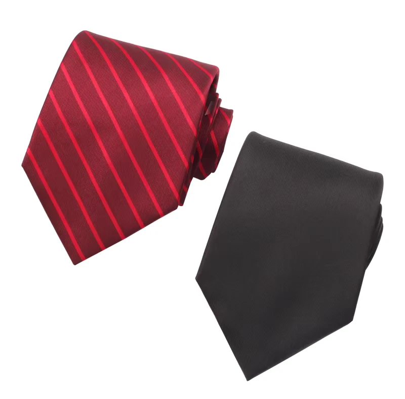 New-Arrival-Low-Price-Classic-Mens-Jacquard-Woven-Neckties-100-Polyester-Neck-Ties-for-Business