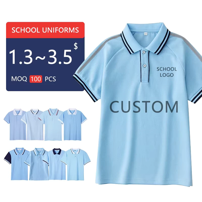 New-Arrival-Unisex-Quality-Polo-Shirts-Soft-Breathable-Tops-Teamwork-Workwear-China-Manufacturer-School-Uniform