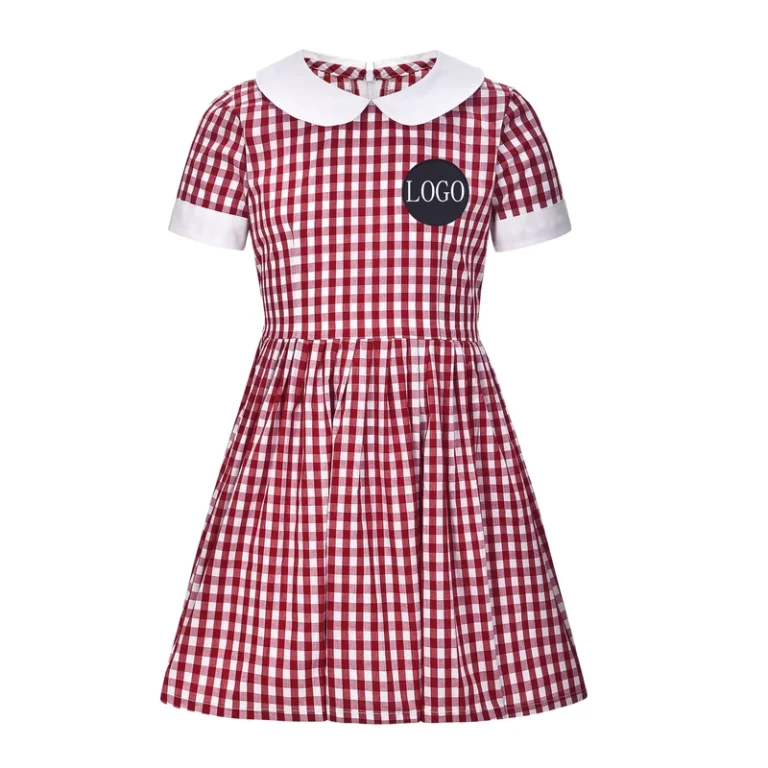 New-Arrivals-Spring-Summer-Autumn-Children-Girls-Students-British-College-Wind-School-Uniform-Dress