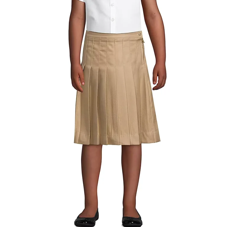 New-Autumn-Girls-Pleated-Skirt-Below-the-Knee-Manufacturers-Models-Custom-Design-Plaid-Kid-School-Uniforms-Skirt