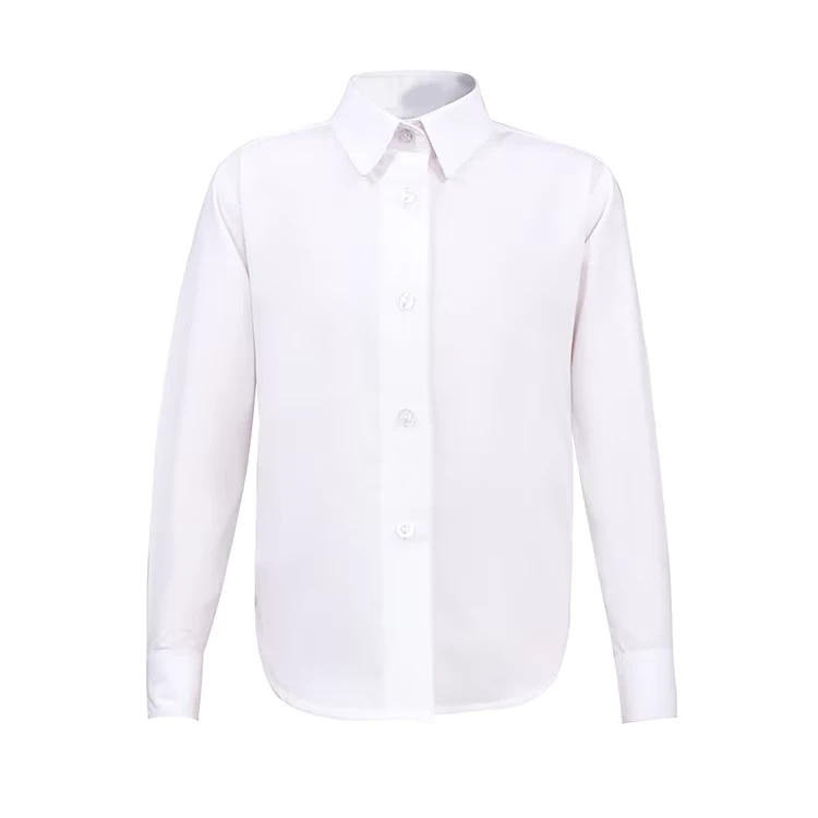 New-Boys-and-Girls-International-Jk-Student-Top-White-Shirts-School-Uniforms-Short-Sleeves-Design-School-Uniforms