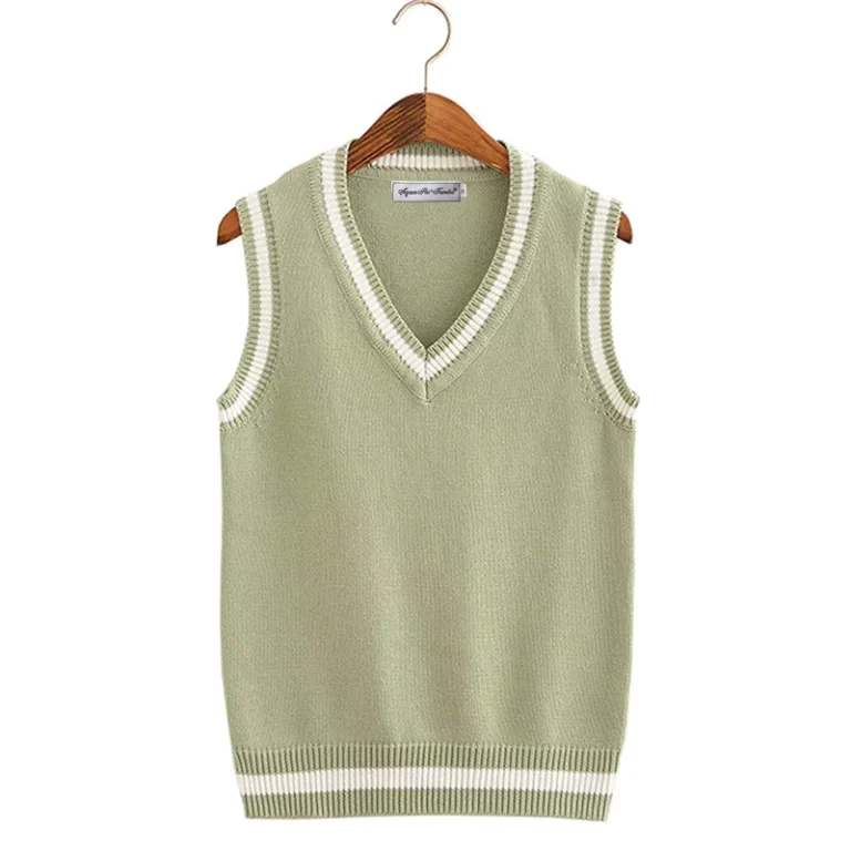 New-Design-Childrens-School-Uniform-Knitwear-Outdoor-Kids-Vest-High-Quality