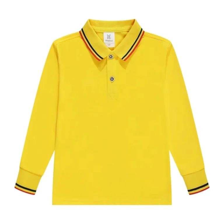 New-Design-Custom-Embroidery-Printing-Logo-Golf-T-Shirts-Kids-Casual-Long-Sleeve-Polo-Shirt-Quick-Dry-School-Uniform-T-Shirt