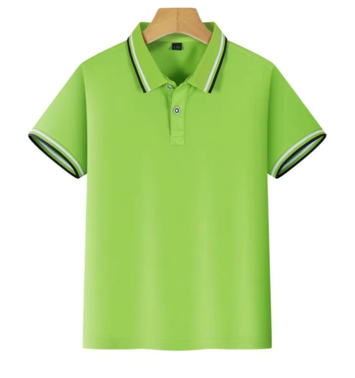 New-Design-Customization-School-Logo-for-Primary-School-Uniform-Casual-Polo-T-shirt-Pique-Fashion-Fabric