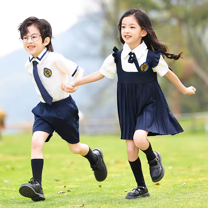 New-Design-Navy-Blue-School-Uniforms-TR-School-Girls-Jumper-Dress-Customized-School-Uniform-Fabric-Navy-Blue