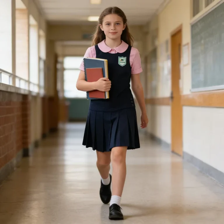 New-Design-Pink-School-Uniform-Pinafores-Shirt-Dresses-School-Jumper-Uniform-Set-for-Primary-Middle-High-School-Girls-Student