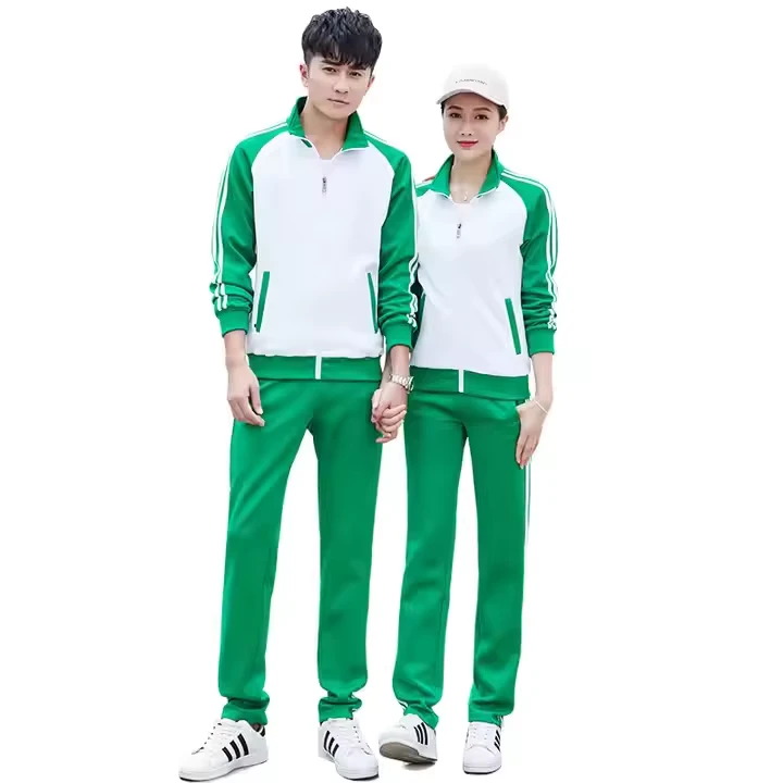New-Design-Sports-Wear-School-Uniform-Suit-for-Men-and-Women-New-Style-Students-Uniform-Tracksuit-Running-Wear