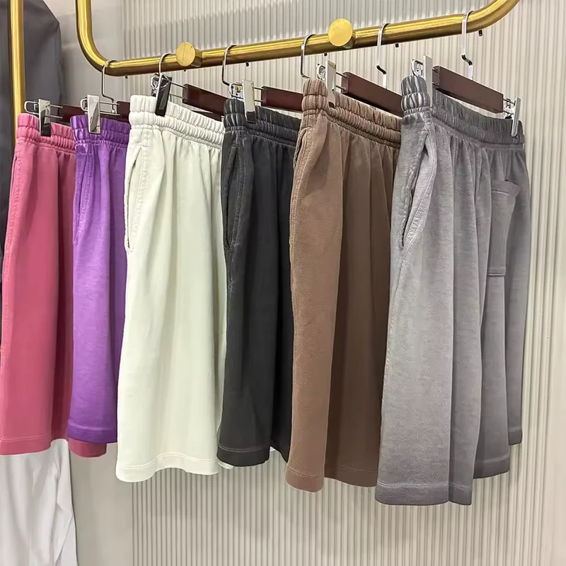 New-Design-Summer-Short-School-Uniform-Cotton-Pants-Loose-and-Casual-Shorts-for-Students
