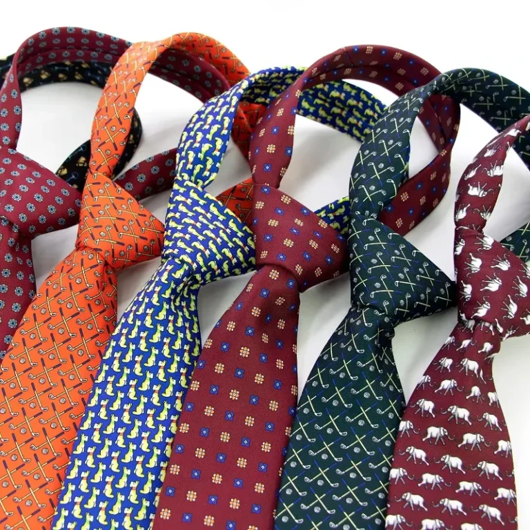 New-Designs-Fashion-Skinny-Vintage-Ties-Uniform-School-Necktie-Printed