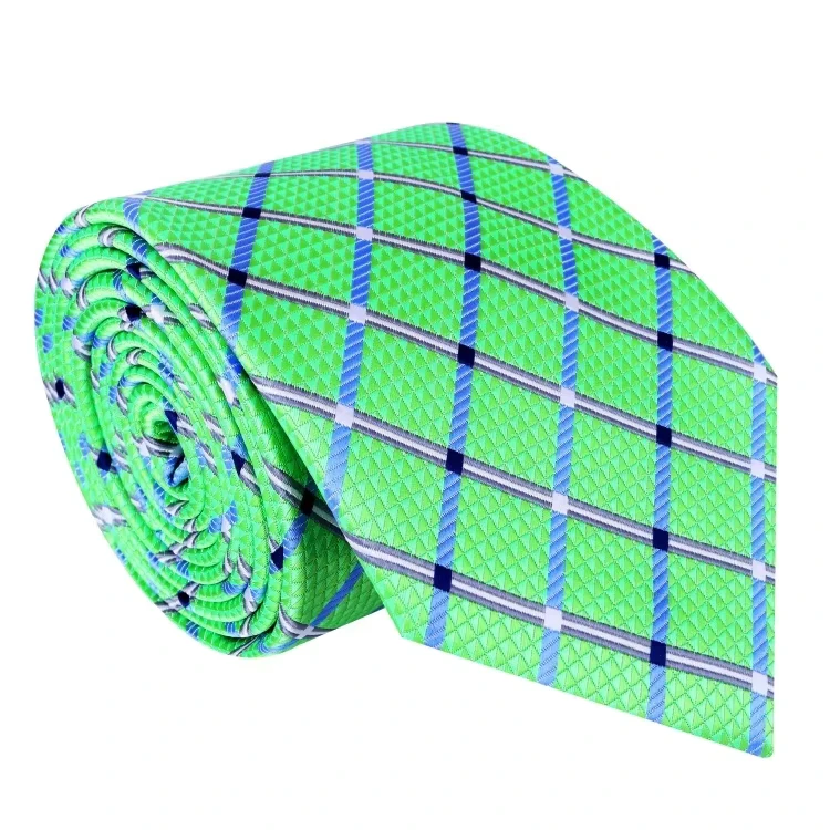 New-Designs-Luxury-Jacquard-Woven-Print-Plaid-Striped-Polyester-Man-Tie-Eco-Friendly-Durable-Custom-Logo-Label-Fashion-Casual