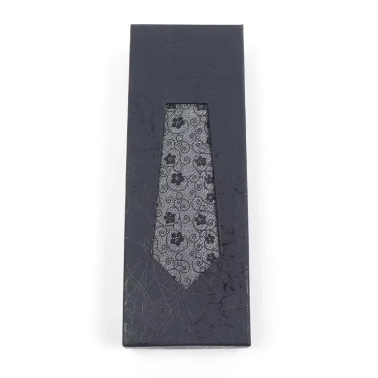 New-Fashion-Flower-Tie-Jacquard-Woven-Micro-Fibre-Necktie-for-Man-Good-Quality-Tie
