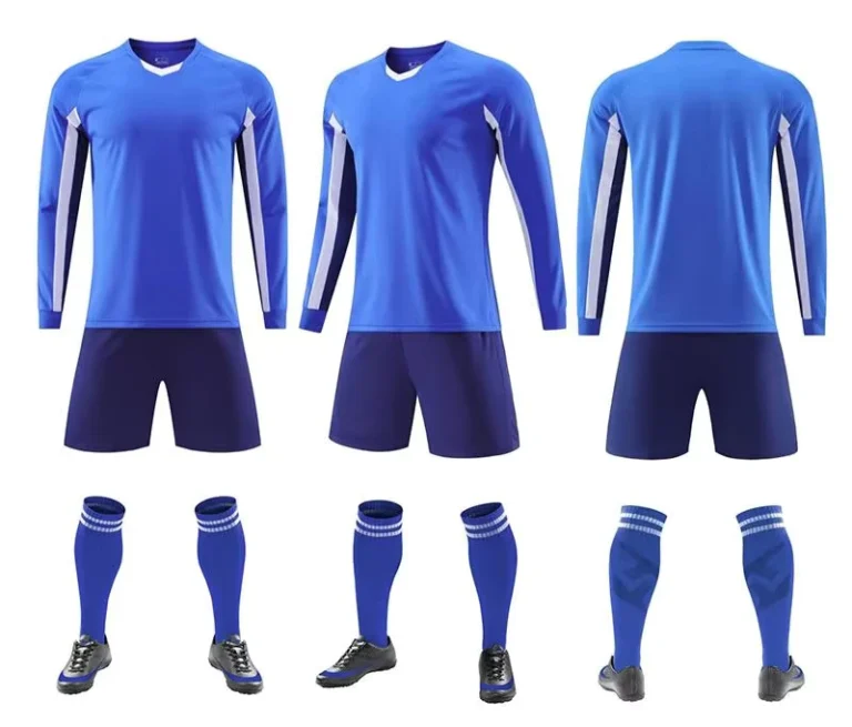 New-Latest-Design-Fashionable-Sublimated-Sportswear-Soccer-Jerseys-Team-Uniforms-Blank-Training-Kits-for-School-Teams