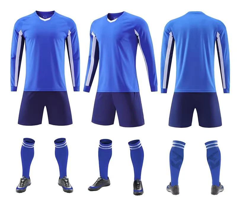 New-Latest-Design-Fashionable-Sublimated-Sportswear-Soccer-Jerseys-Team-Uniforms-Blank-Training-Kits-for-School-Teams