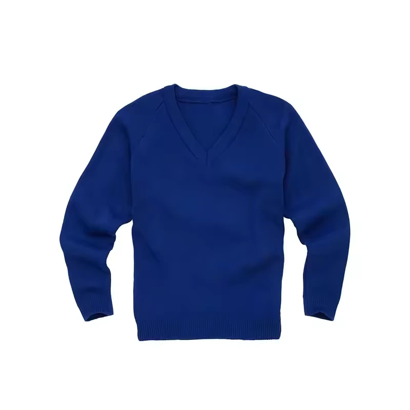 New-Models-Long-Pullover-Jumper-School-Jumpers-Kids-Jumper-School-Uniforms