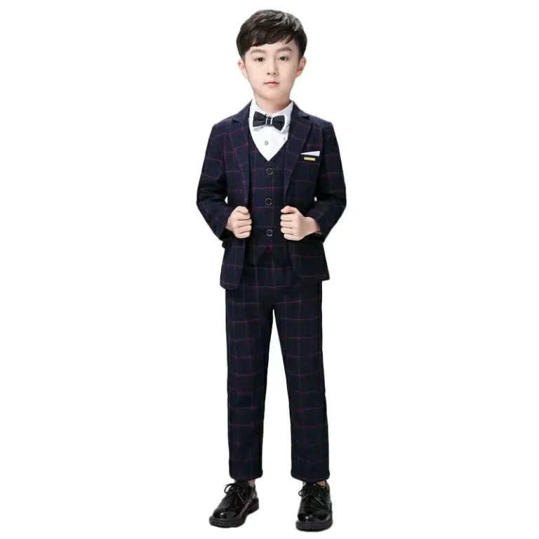 New-Pattern-Wool-Fashion-Casual-Birthday-Pants-Boy-Suits-Kids-Suit