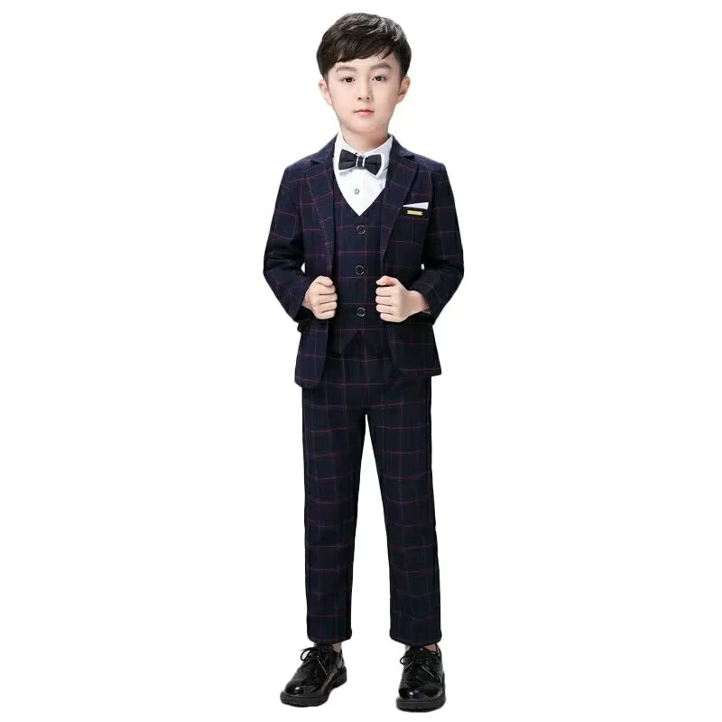 New-Pattern-Wool-Fashion-Casual-Birthday-Pants-Boy-Suits-Kids-Suit