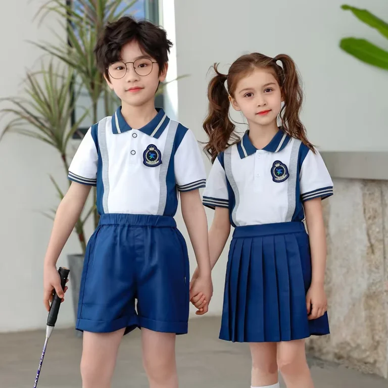 New-Products-Polyester-Cotton-OEM-Knitted-School-Uniform-High-School-for-Primary-School