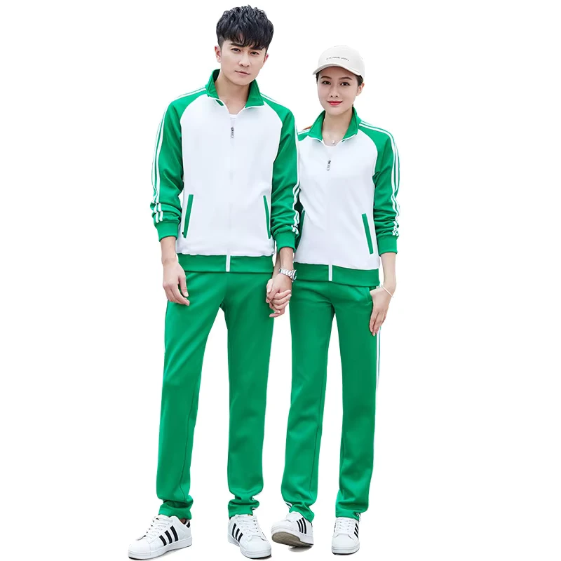 New-Sports-Wear-School-Uniform-Students-Suit-Couple-for-Tracksuit-Running-Wear