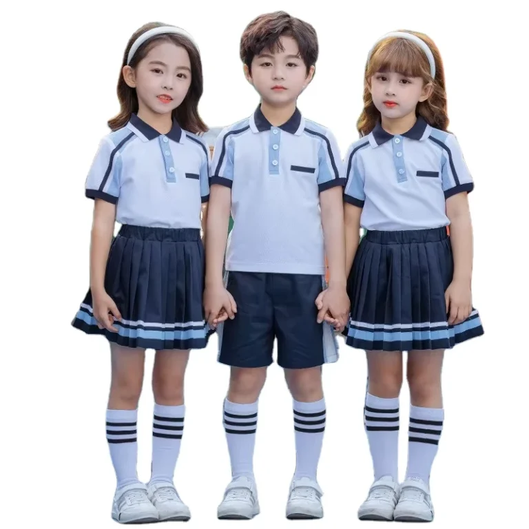 New-Style-Dress-Nursery-School-Uniform-Preschool-Primary-Uniforms-for-Sale-Kid-Kindergarten-School-Uniform-Designs